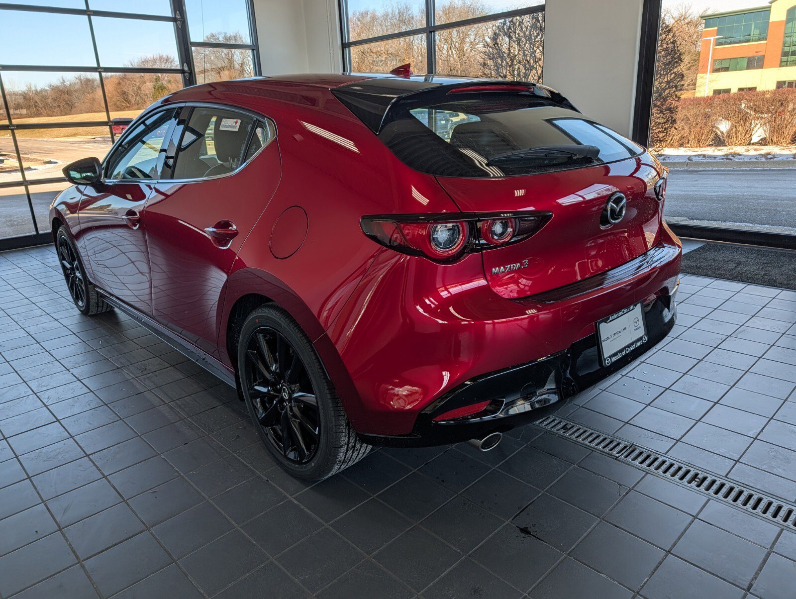 New 2026 MAZDA MAZDA3 2.5 S Hatchback w/ Premium Pkg image 4