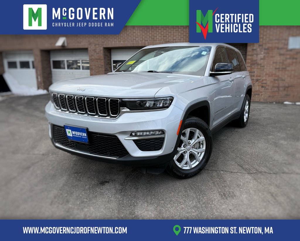 Used 2023 Jeep Grand Cherokee Limited w/ Luxury Tech Group II