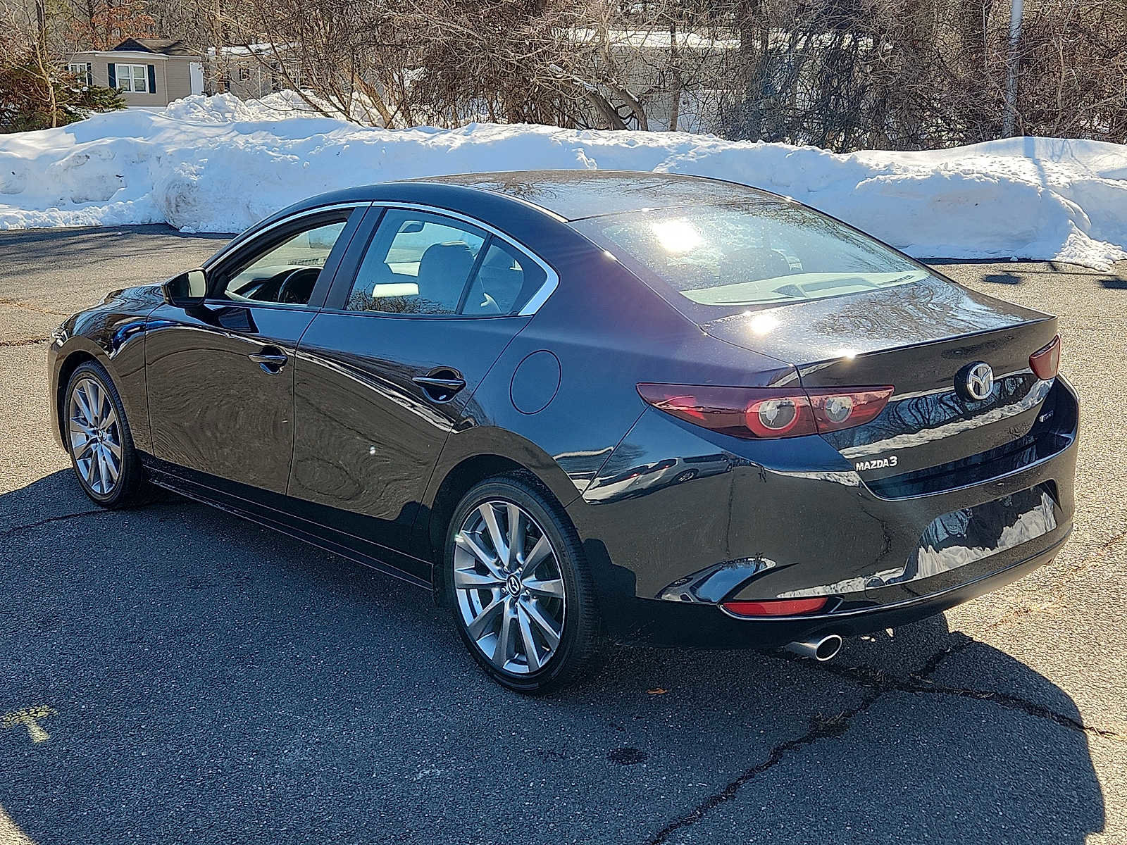 Used 2024 MAZDA MAZDA3 s image 4