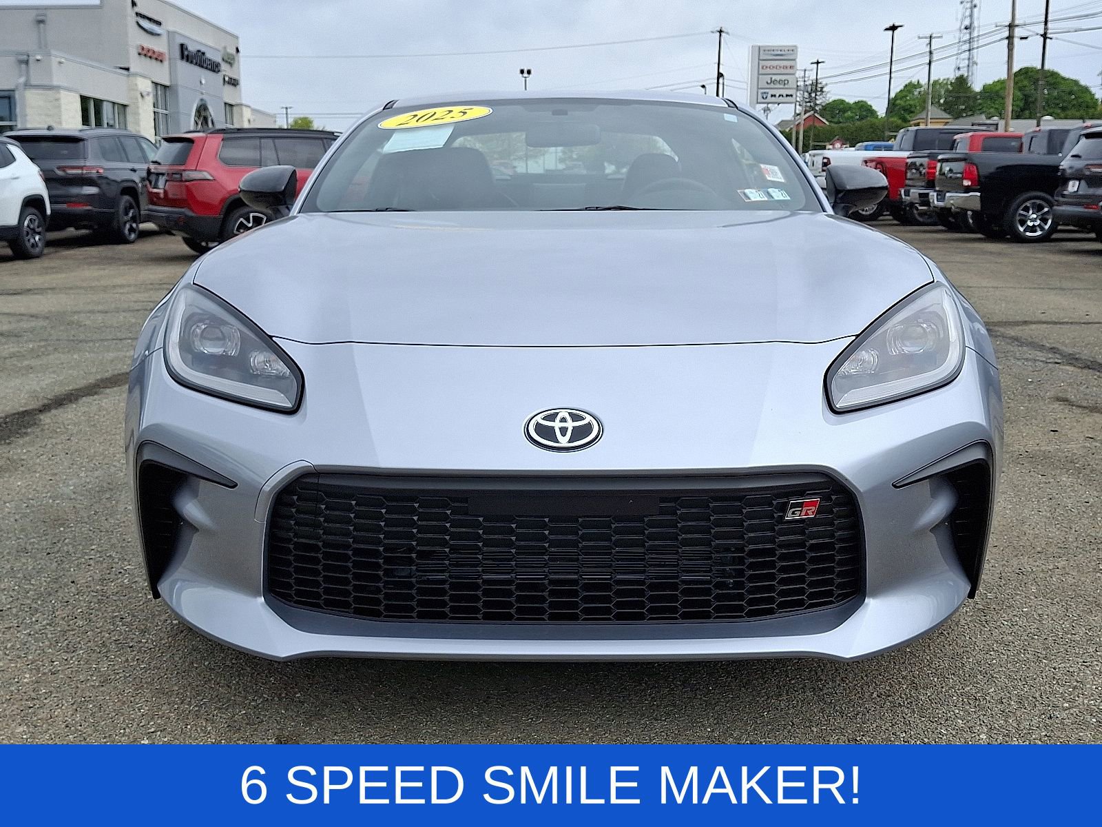 Used 2025 Toyota GR86 Premium w/ Performance Package RWD image 2
