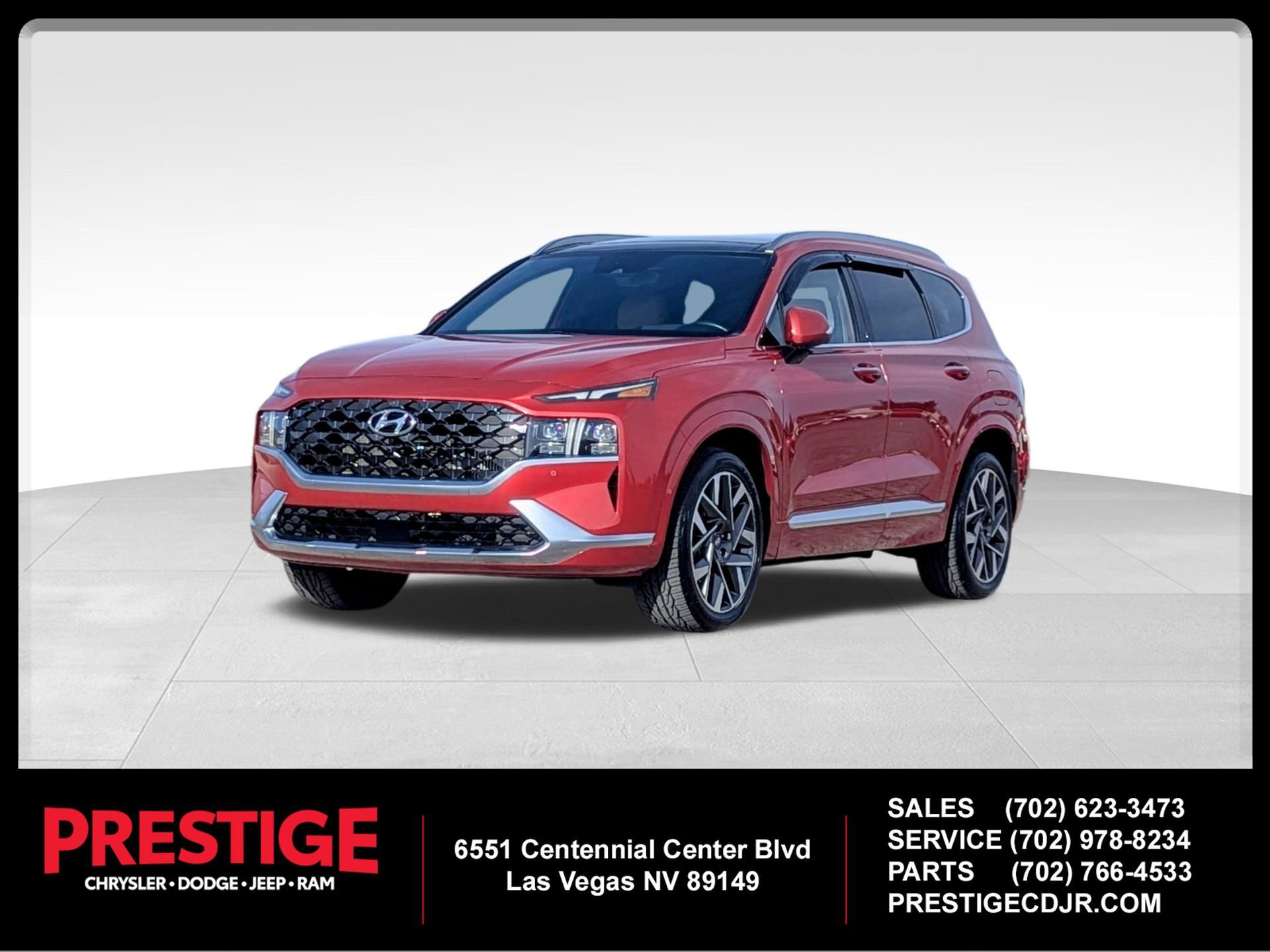 Used 2023 Hyundai Santa Fe Calligraphy w/ Cargo Package image 1