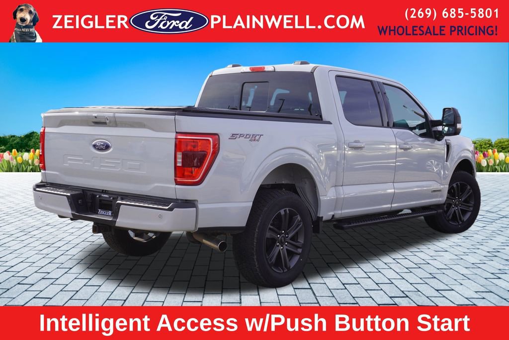 Used 2023 Ford F150 XLT w/ Equipment Group 302A High image 8