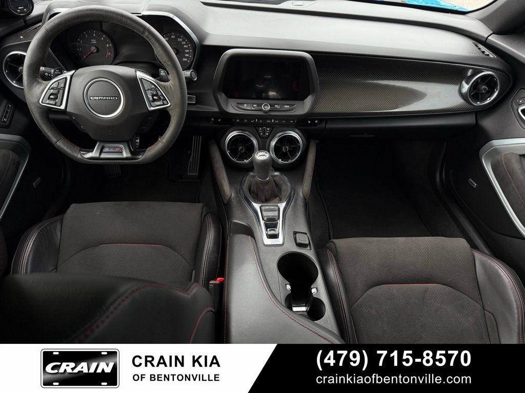 Used 2022 Chevrolet Camaro ZL1 RWD image 26