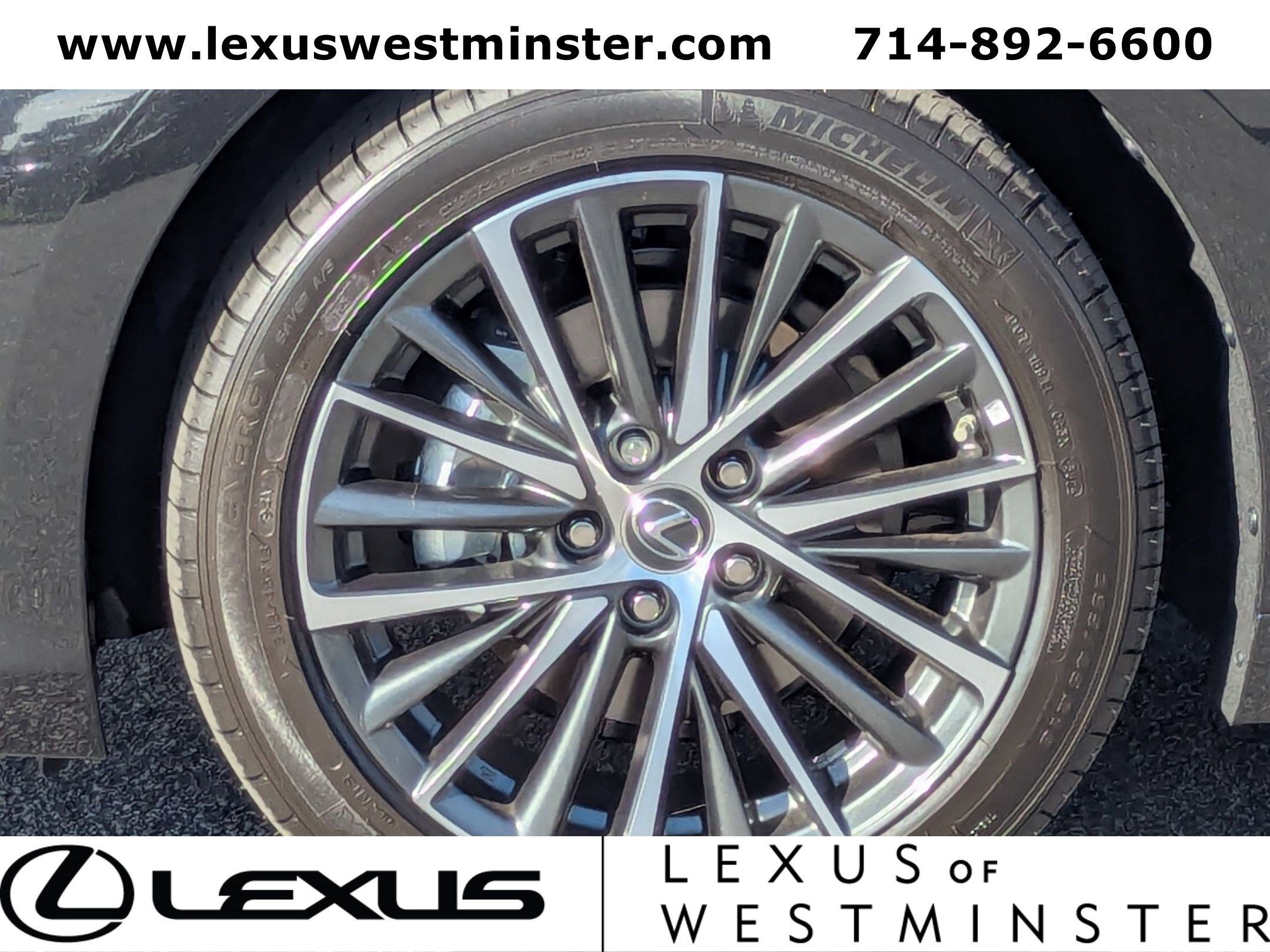 New 2025 Lexus ES 350 w/ Premium Package image 2