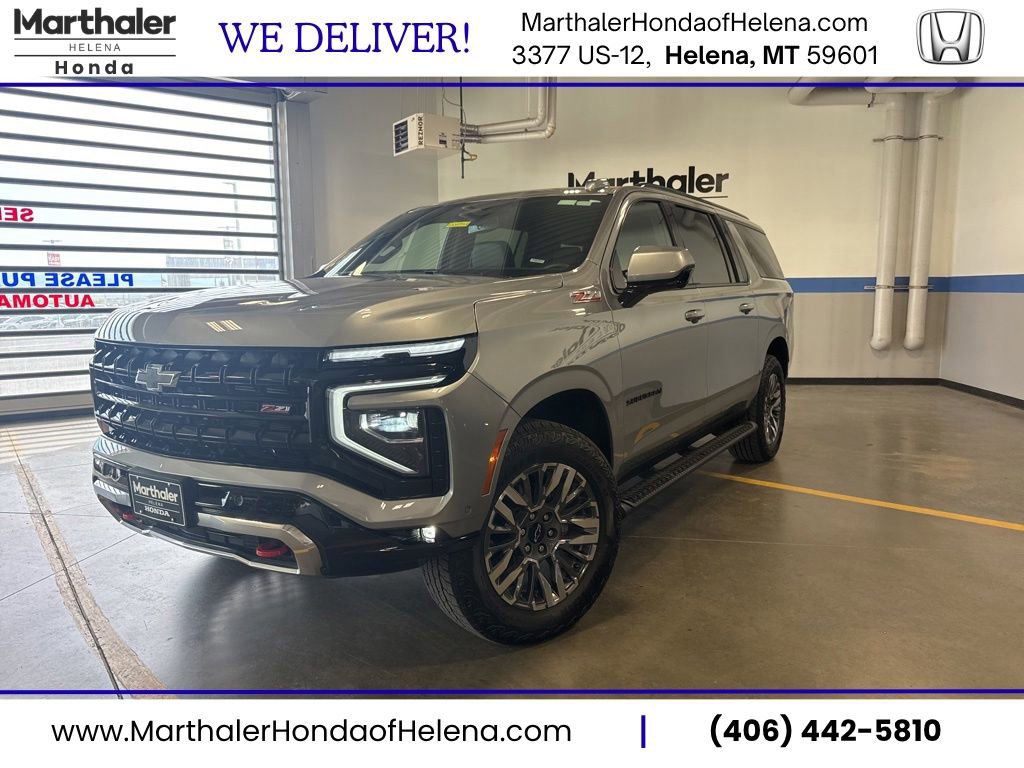 Used 2025 Chevrolet Suburban Z71 AWD/4WD image 1