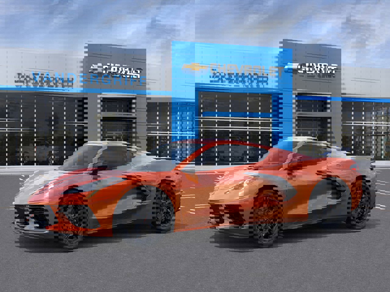 New 2026 Chevrolet Corvette 1LT image 25