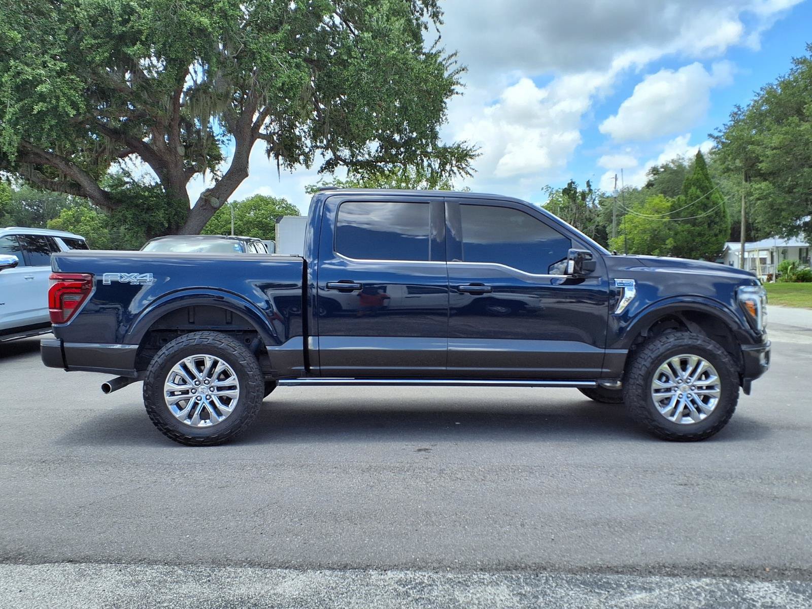 Used 2024 Ford F150 King Ranch w/ FX4 Off-Road Package AWD/4WD image 3