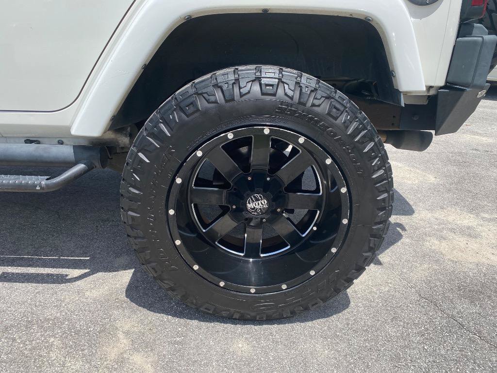 Used 2008 Jeep Wrangler Unlimited Rubicon w/ PWR Convenience Group AWD/4WD image 11
