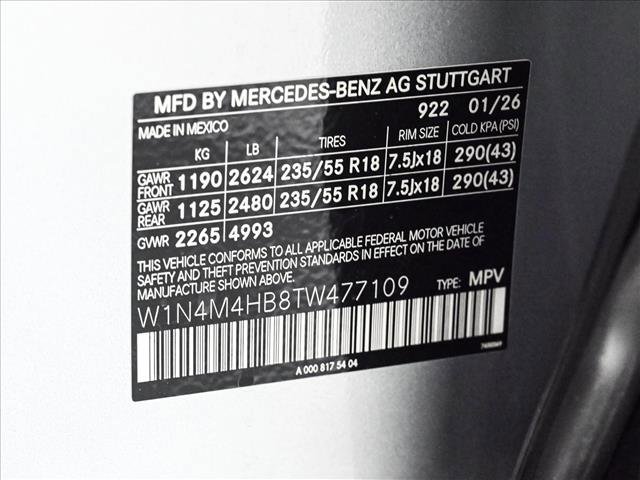 New 2026 Mercedes-Benz GLB 250 4MATIC image 27