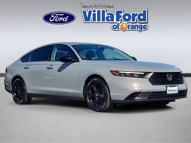 Used 2025 Honda Accord SE