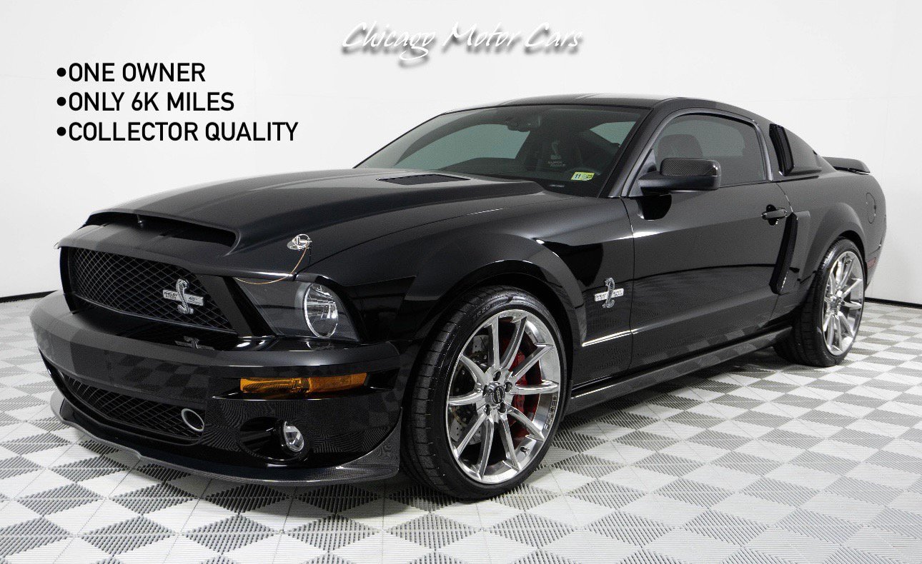 Used 2007 Ford Mustang Shelby GT500