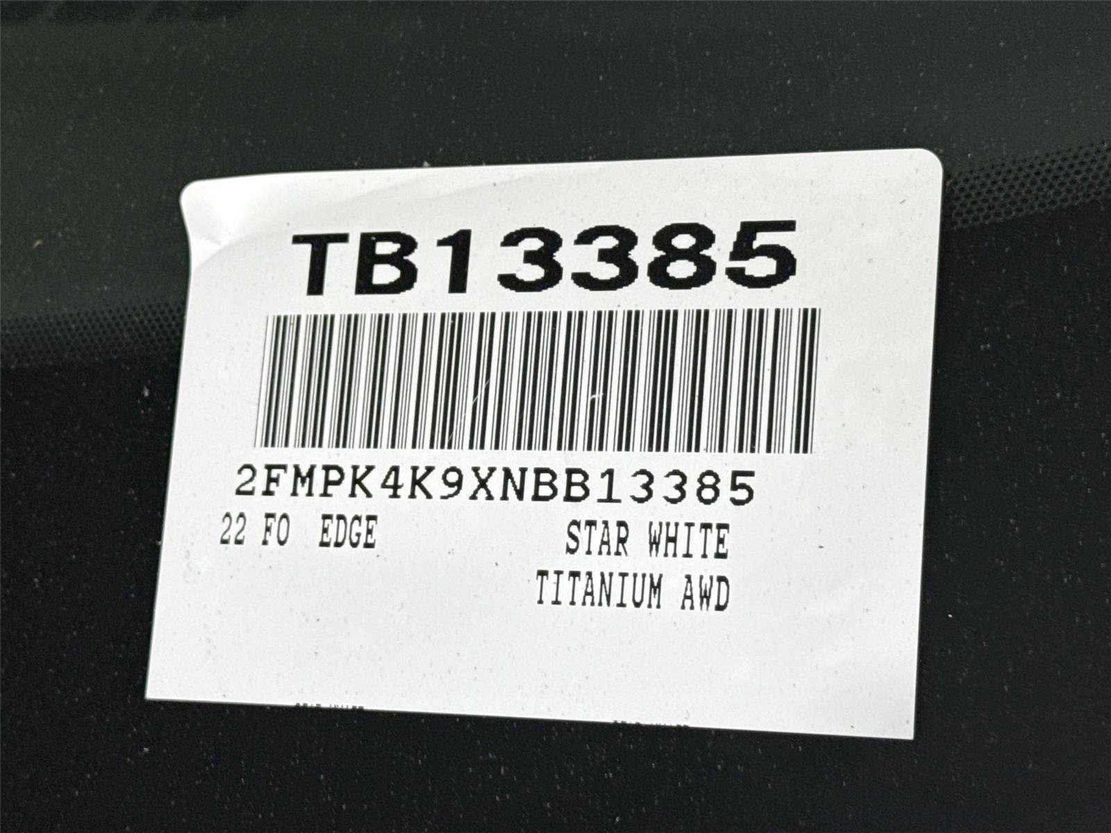 Used 2022 Ford Edge Titanium AWD/4WD image 48