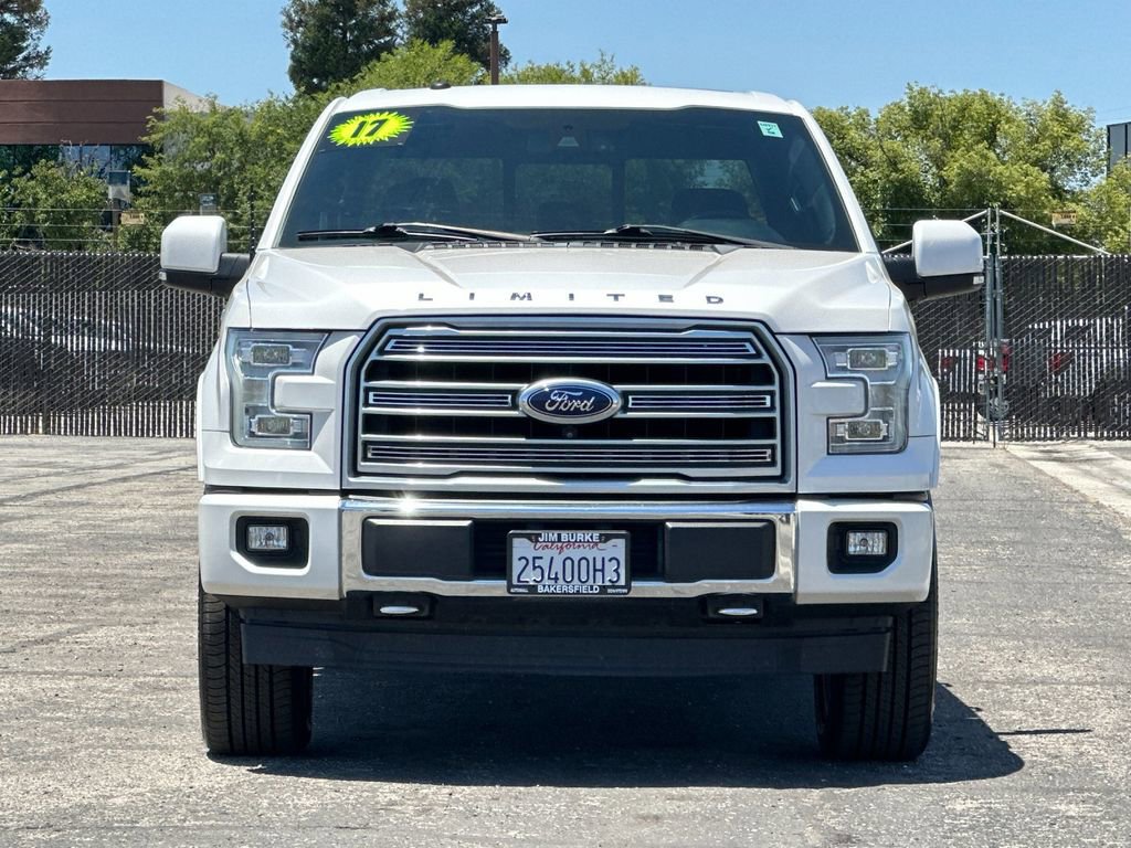Certified 2017 Ford F150 Limited w/ Trailer Tow Package AWD/4WD image 8