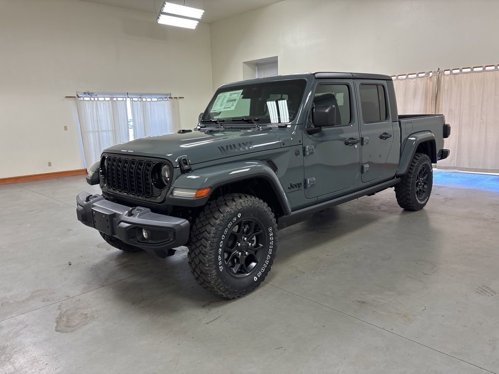 New 2026 Jeep Gladiator Willys AWD/4WD image 4