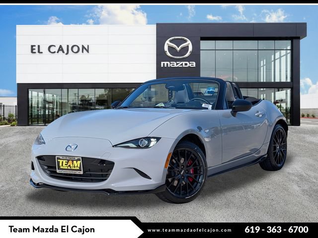 New 2026 MAZDA MX-5 Miata Club w/ Brembo/BBS/Recaro Package RWD image 1
