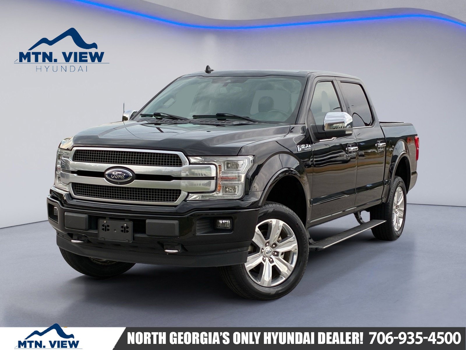 Used 2018 Ford F150 Platinum w/ Equipment Group 701A Luxury