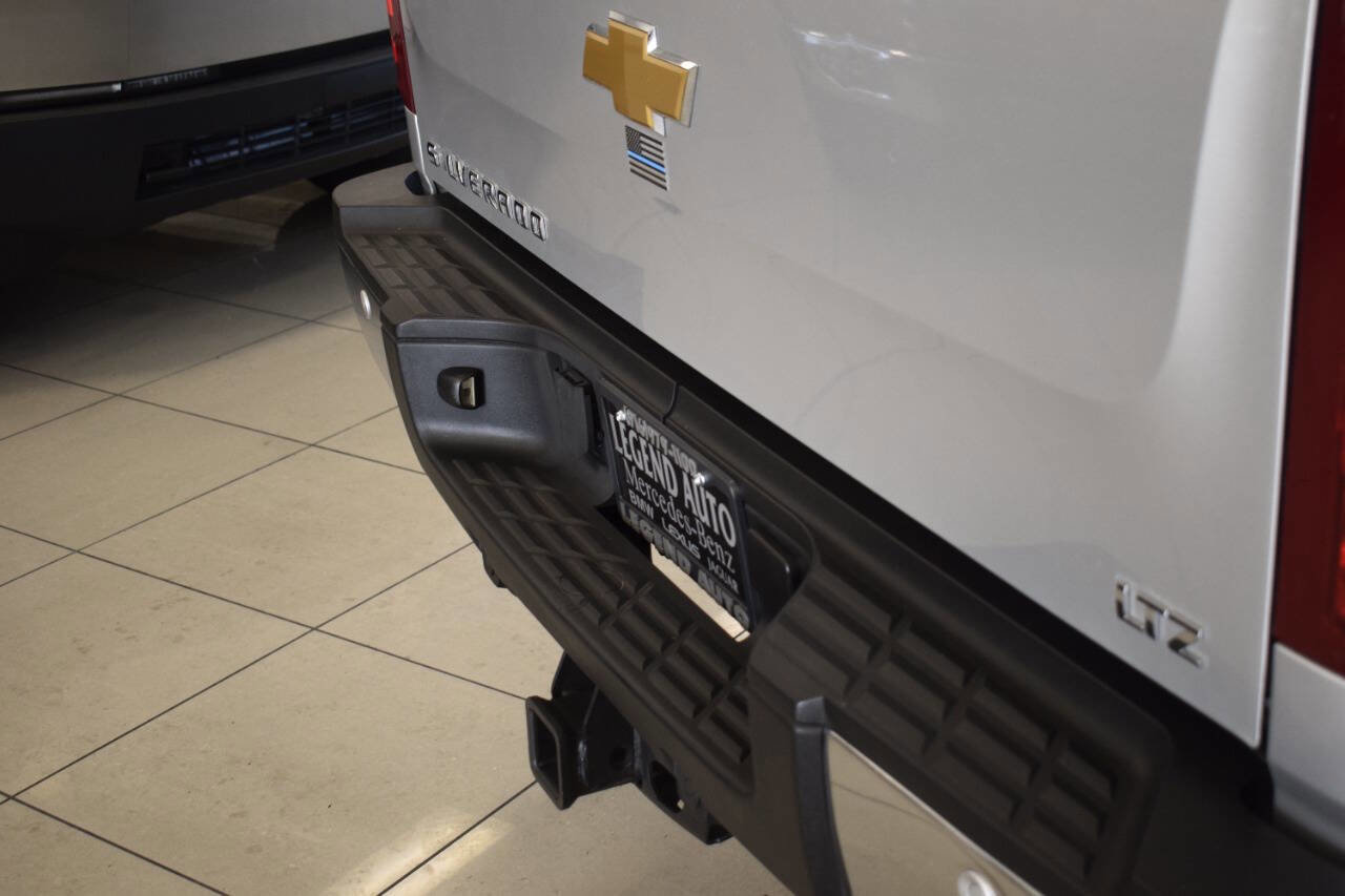 Used 2012 Chevrolet Silverado 3500 LTZ w/ LTZ Plus Package image 11