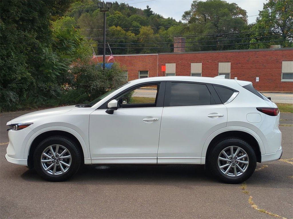 Certified 2025 MAZDA CX-5 AWD 2.5 S w/ Preferred Package image 7