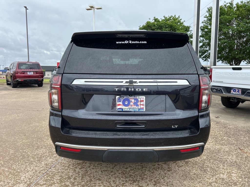 Used 2024 Chevrolet Tahoe LT w/ Luxury Package RWD image 5