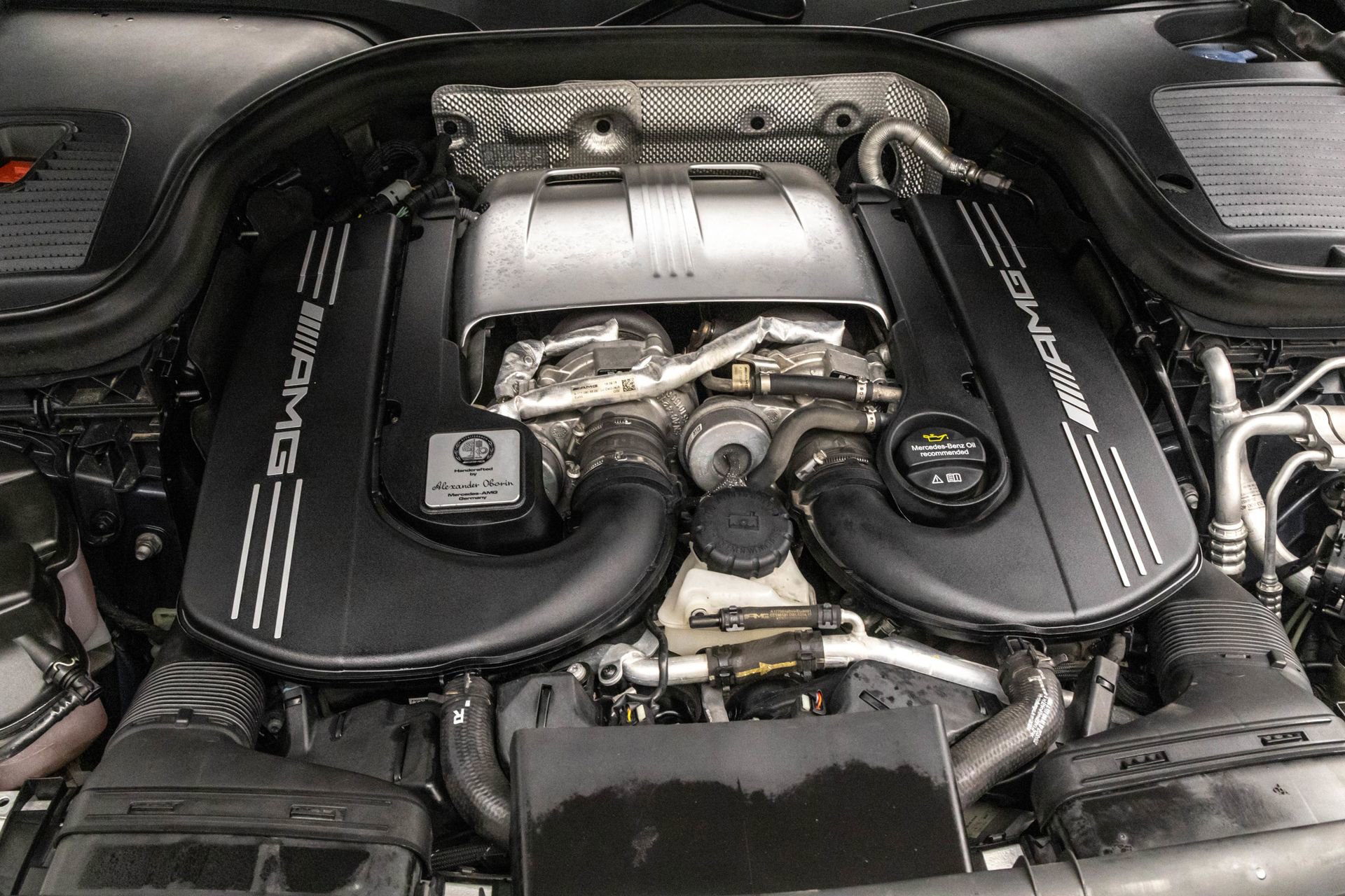 Used 2019 Mercedes-Benz GLC 63 AMG S image 43