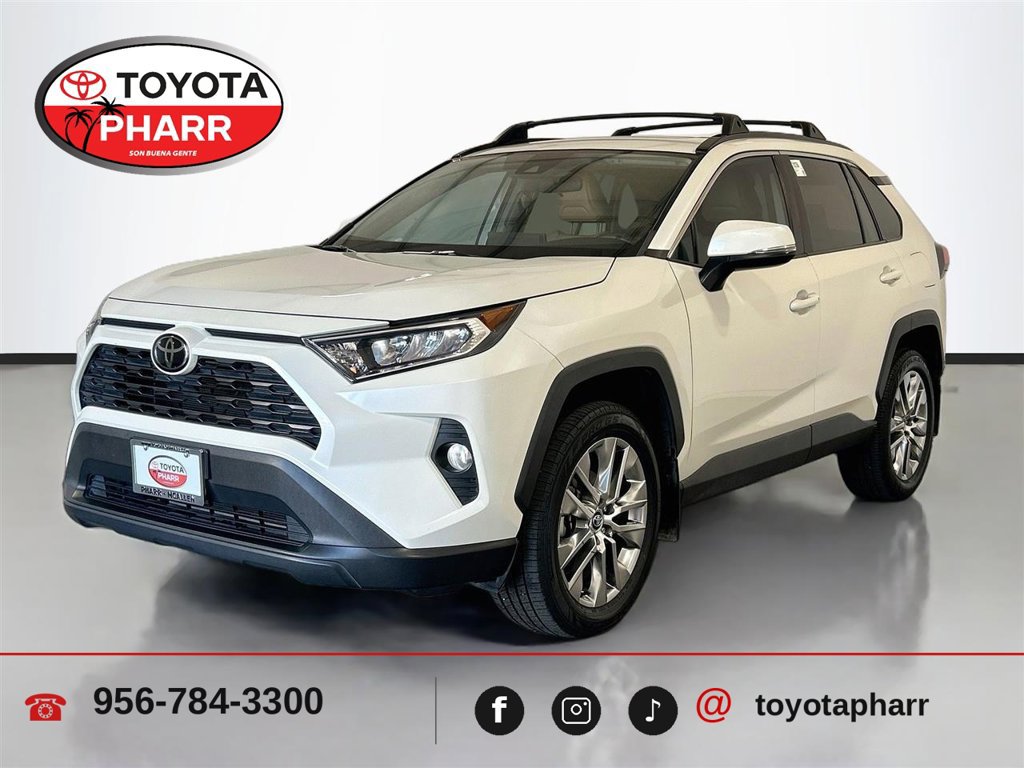 Used 2021 Toyota RAV4 XLE Premium