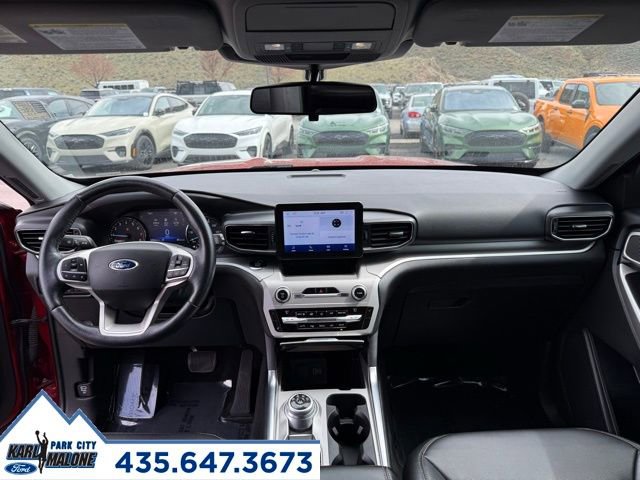 Used 2020 Ford Explorer XLT w/ Equipment Group 202A image 29