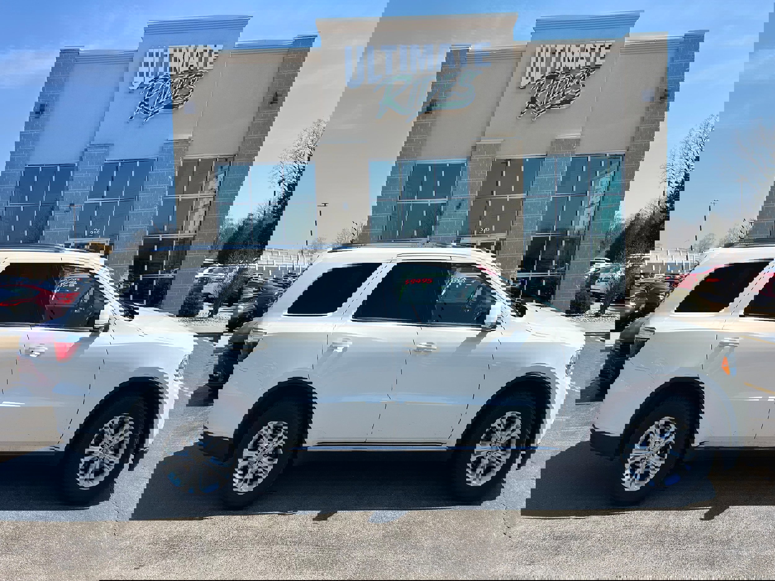 Used 2012 Dodge Durango Crew w/ Leather Interior Group image 1