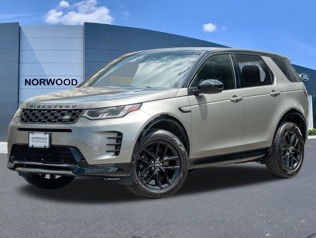 Certified 2025 Land Rover Discovery Sport Dynamic SE AWD/4WD image 1