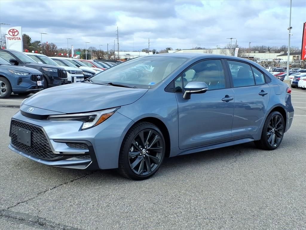 Certified 2026 Toyota Corolla SE image 8