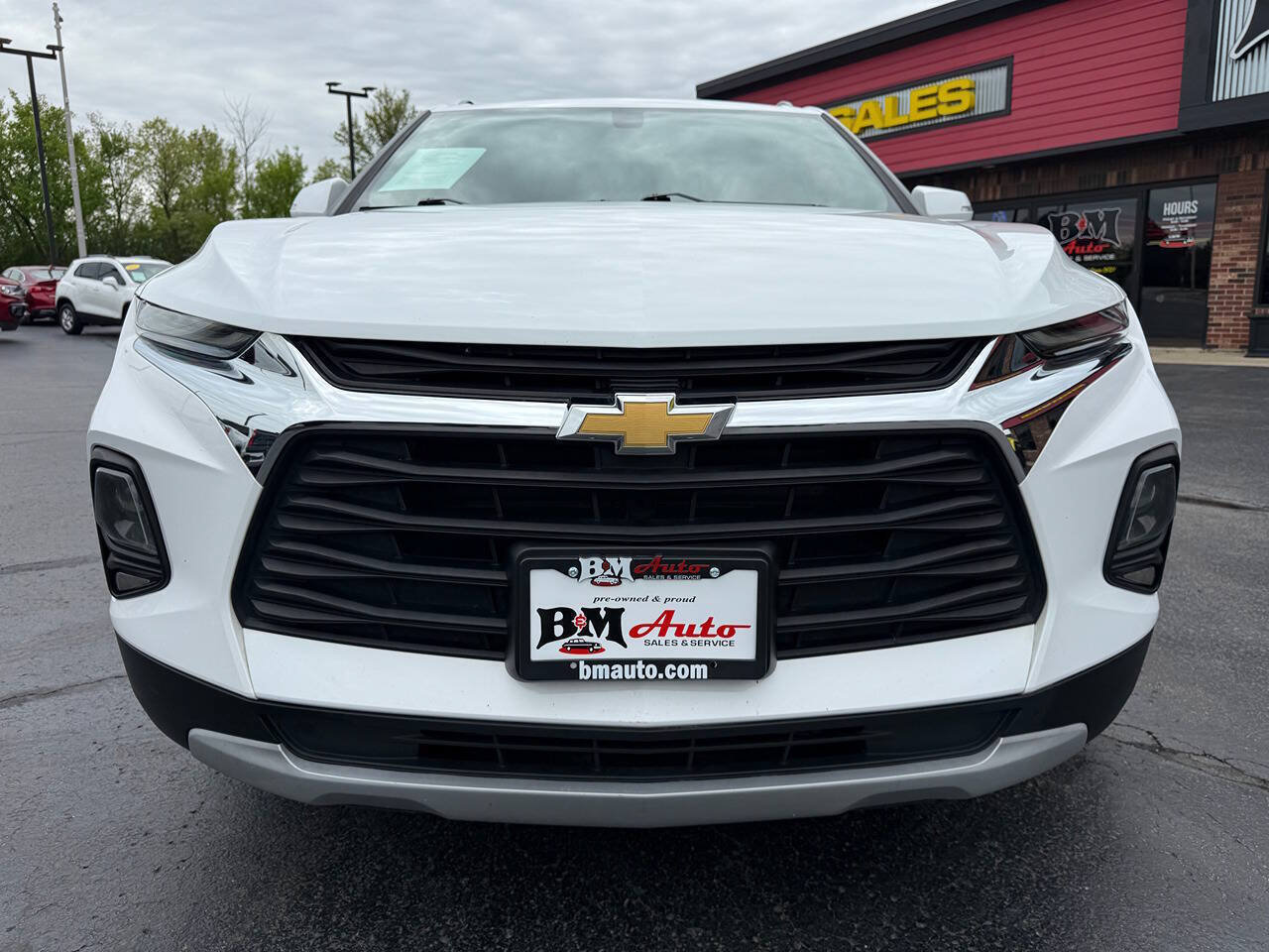 Used 2020 Chevrolet Blazer LT FWD image 2