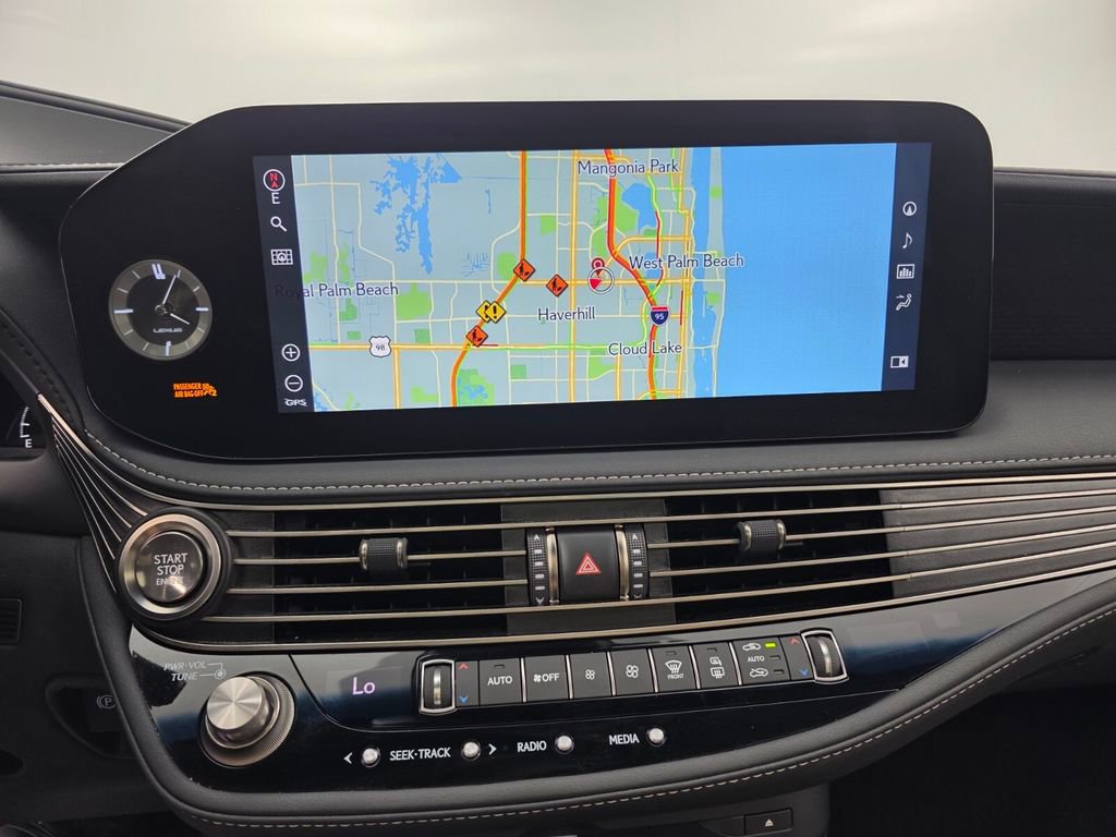 Used 2021 Lexus LS 500 AWD w/ Interior Upgrade Package image 23