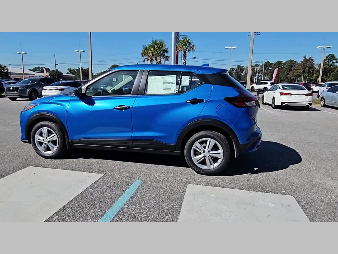 New 2025 Nissan Kicks Play S image 26