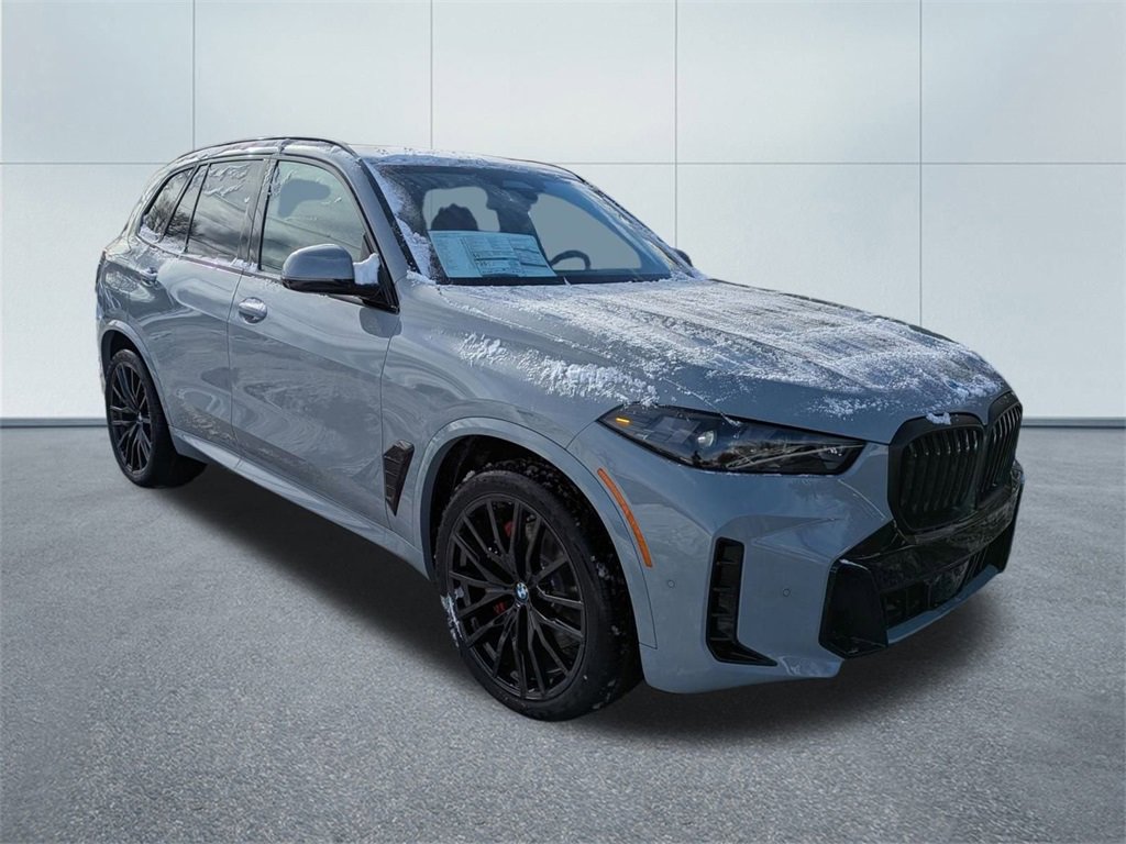 New 2026 BMW X5 xDrive40i