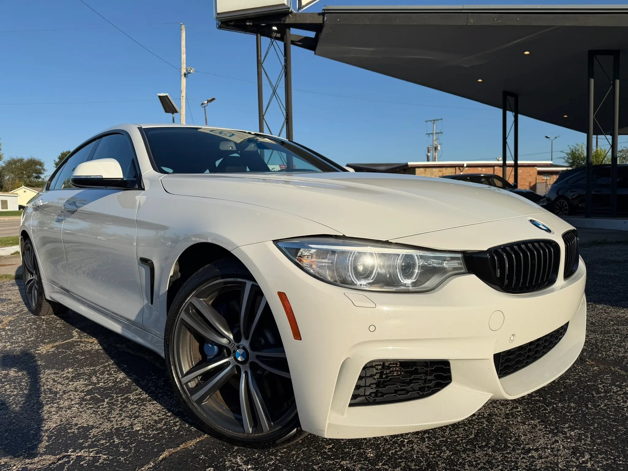 Used 2017 BMW 440i Gran Coupe xDrive w/ Technology Package AWD/4WD image 3