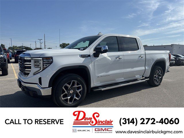 New 2025 GMC Sierra 1500 SLT w/ SLT Premium Package