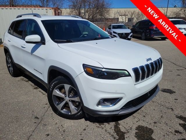 Used 2019 Jeep Cherokee Limited w/ Luxury Group