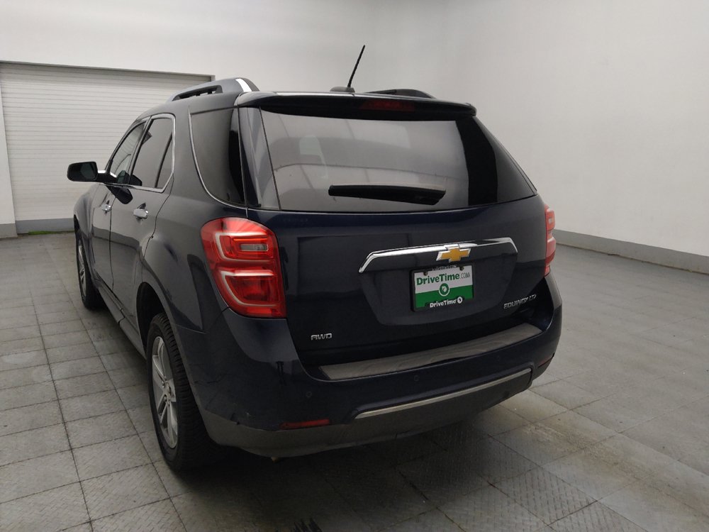 Used 2016 Chevrolet Equinox LTZ w/ Enhanced Convenience Package AWD/4WD image 5
