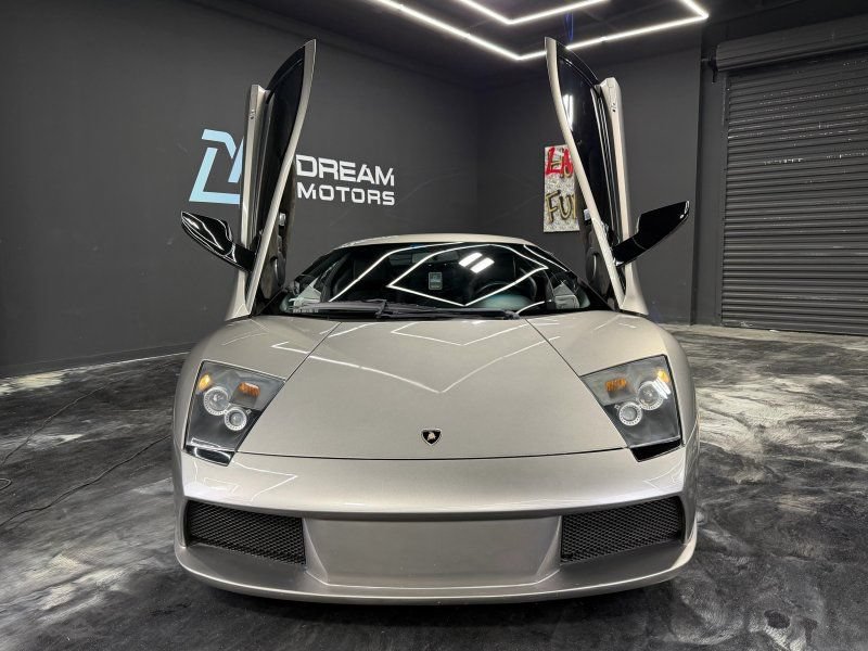 Used 2003 Lamborghini Murcielago Coupe AWD/4WD image 2