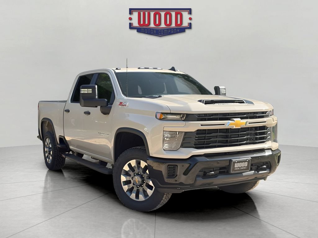 New 2026 Chevrolet Silverado 2500 Custom w/ Custom Value Package