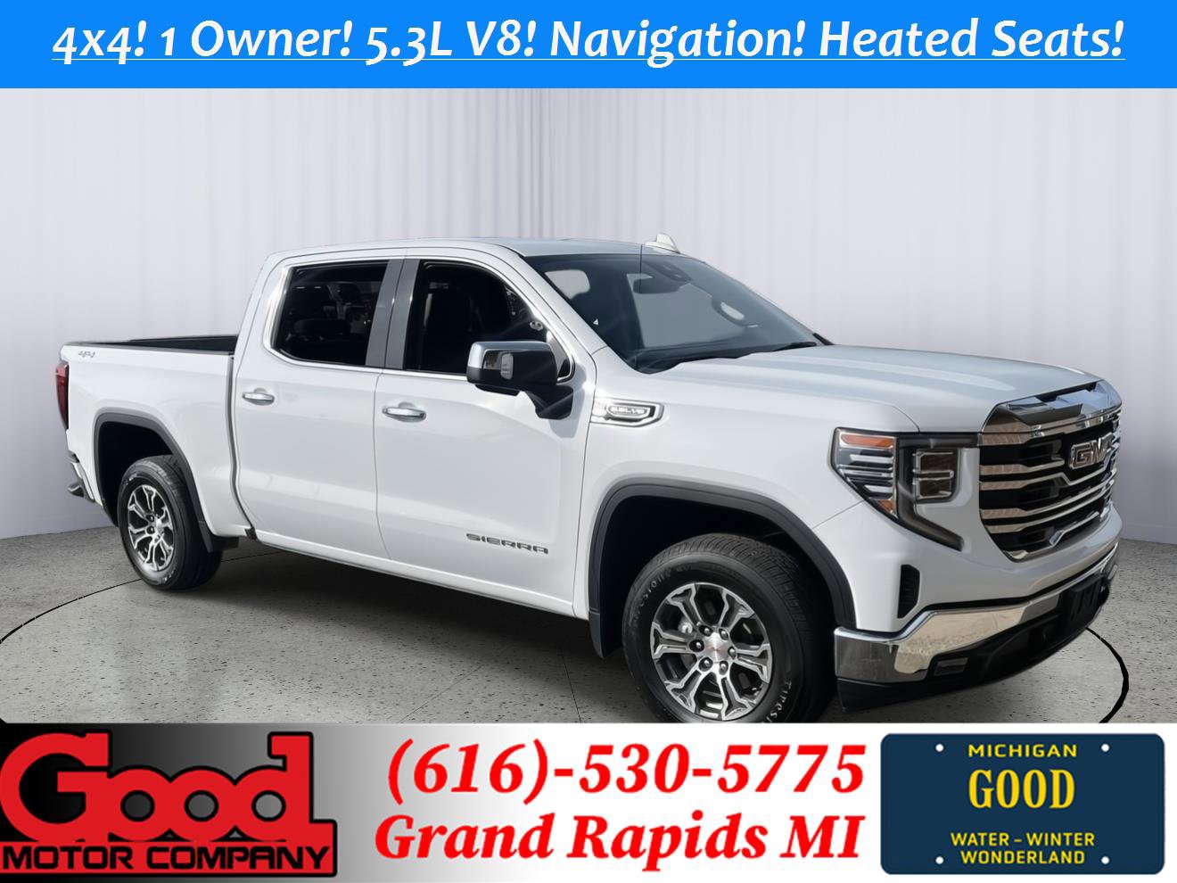 Used 2025 GMC Sierra 1500 SLT