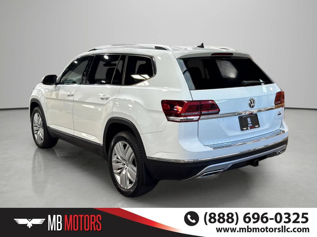 Used 2018 Volkswagen Atlas SEL Premium AWD/4WD image 3