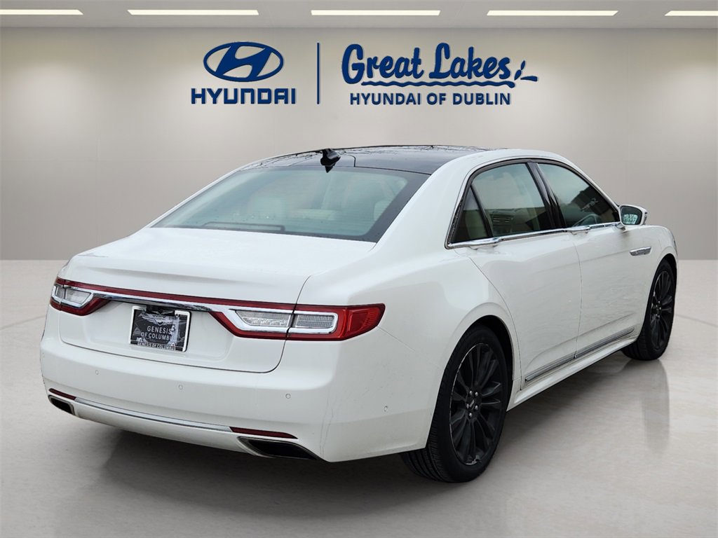 Used 2020 Lincoln Continental Reserve w/ Luxury Package image 5