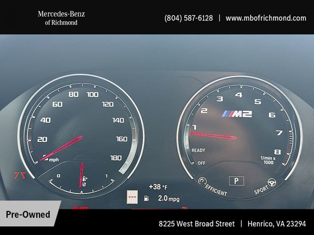 Used 2021 BMW M2 Competition w/ Executive Package image 19