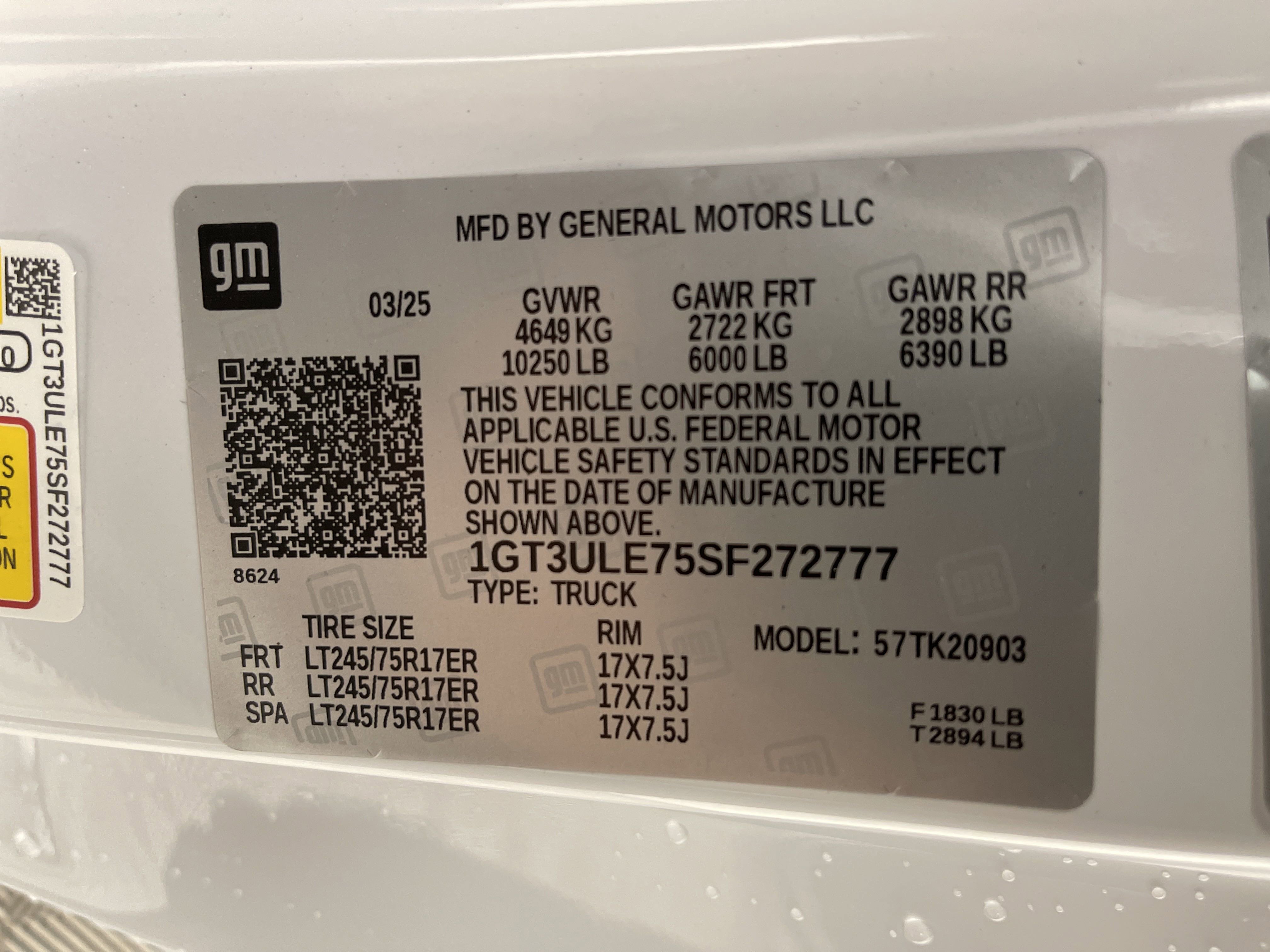 New 2025 GMC Sierra 2500 Pro image 26