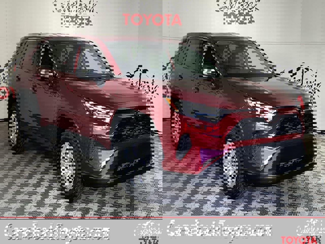 New 2025 Toyota RAV4 LE