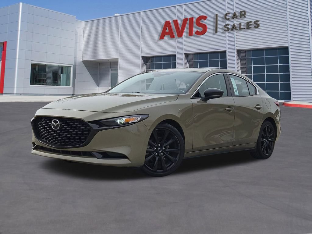 Used 2024 MAZDA MAZDA3 s