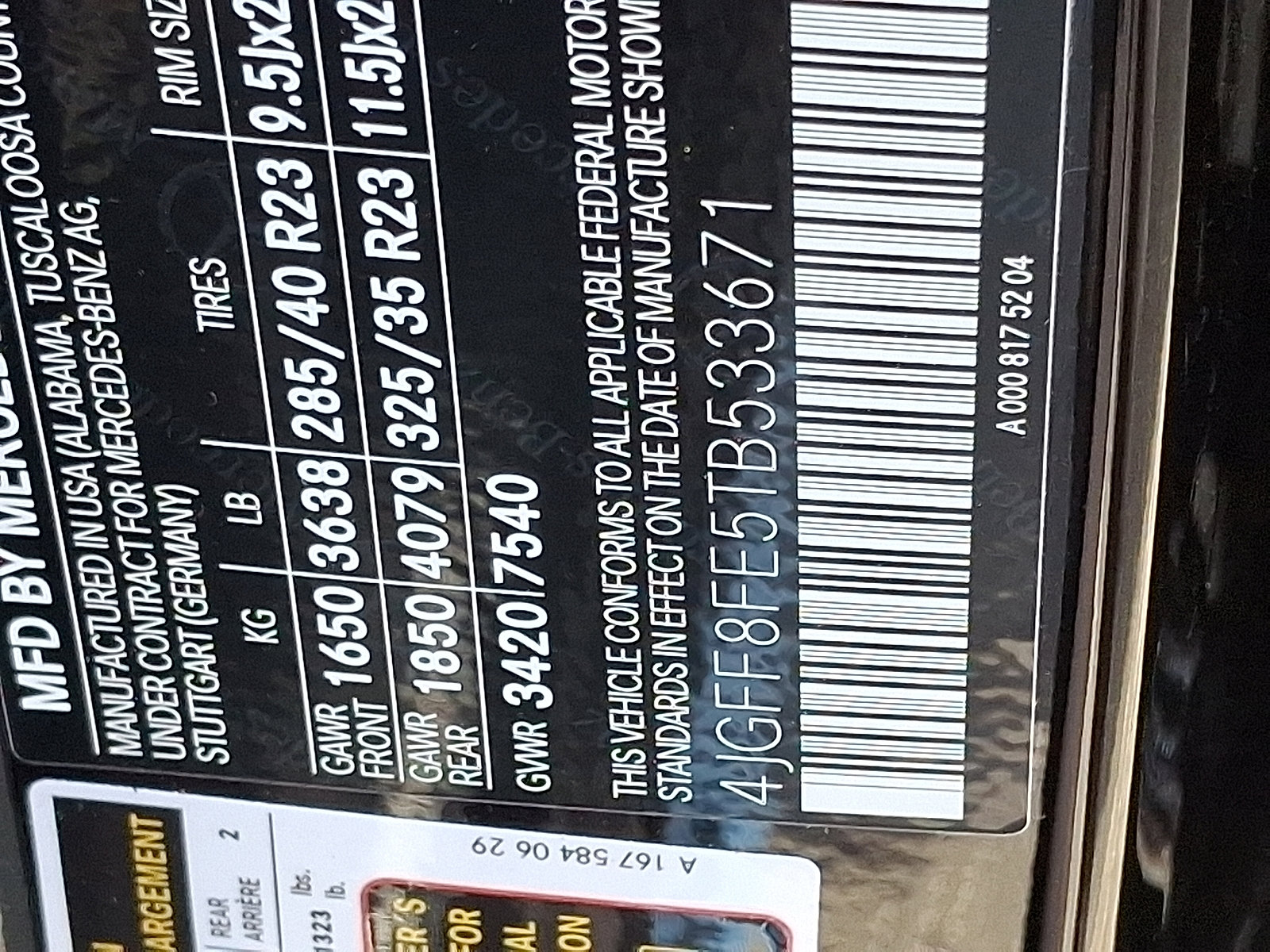 New 2026 Mercedes-Benz GLS 580 4MATIC image 19