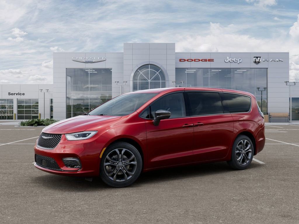 New 2026 Chrysler Pacifica Select image 2