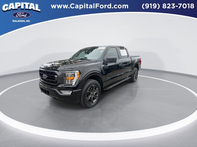 Certified 2022 Ford F150 XLT w/ Equipment Group 302A High image 4