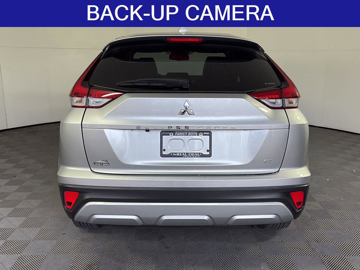 Used 2025 Mitsubishi Eclipse Cross SE image 6